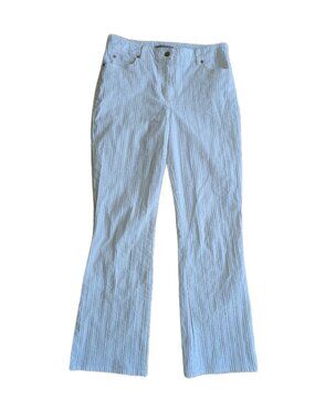 White Vintage Flared Jeans